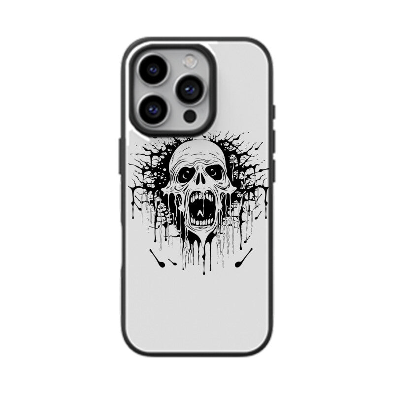 KoruBridge - Spooky Skull Phone Cover