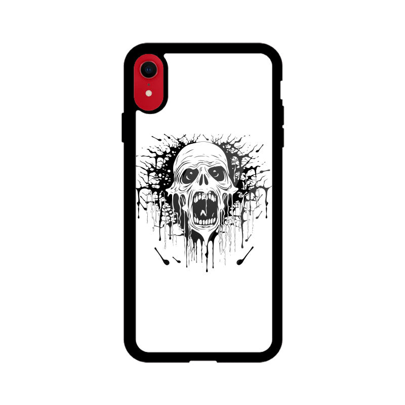 KoruBridge - Spooky Skull Phone Cover