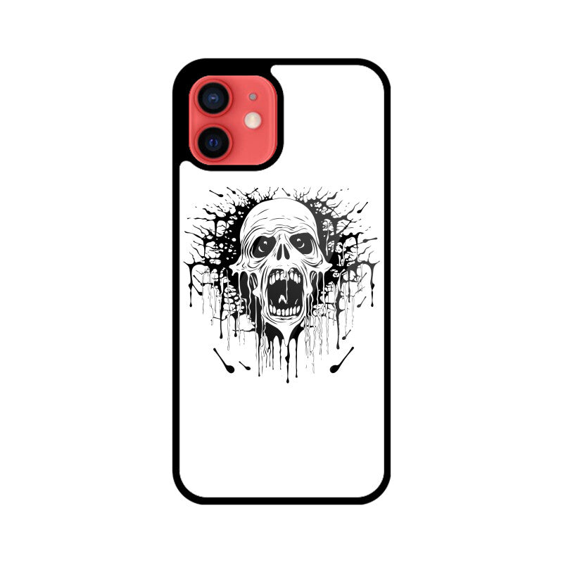 KoruBridge - Spooky Skull Phone Cover