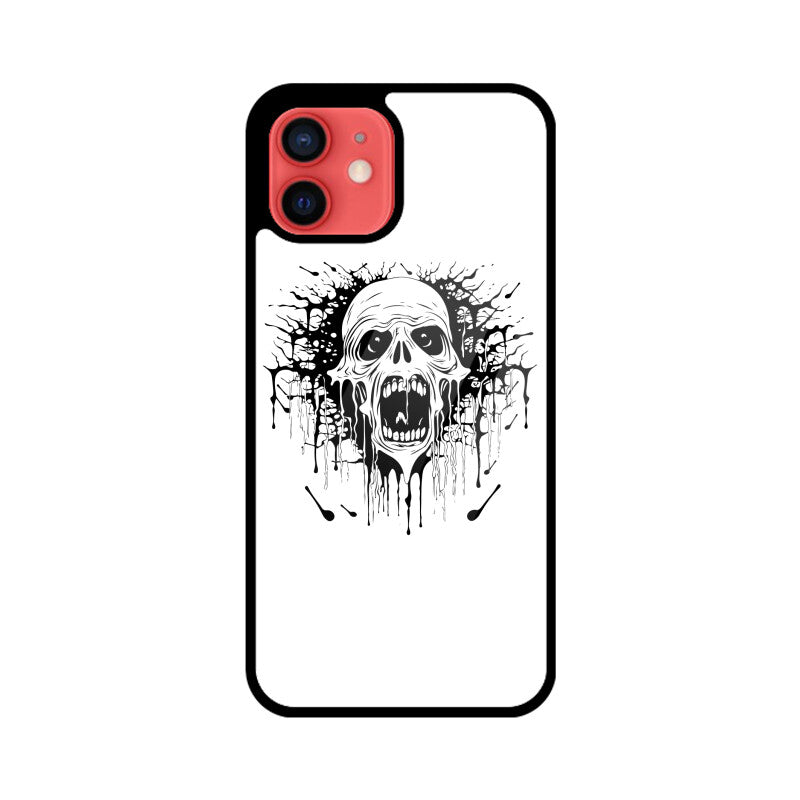 KoruBridge - Spooky Skull Phone Cover