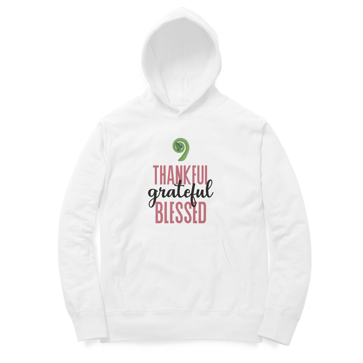 KoruBridge - Blessed Cozy Hoodie