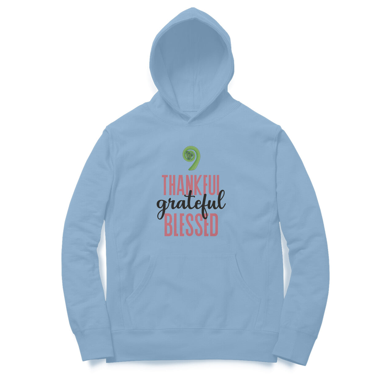 KoruBridge - Blessed Cozy Hoodie